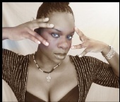 Alexis Thomas - focused