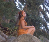 Dhyana - Overlooking her domain