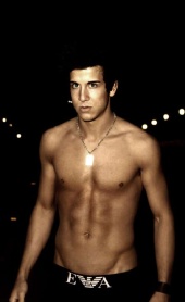 Matt Colp - Armani Shoot