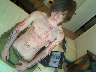 Mr. Benoit Fonteneau - taken on a webcam