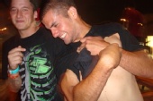 David - goofing off