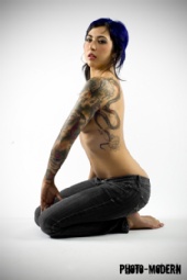 Pistolita LaMuerta - My tattoos