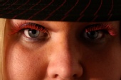 Cyren Divine - Closeup eyes May 2008