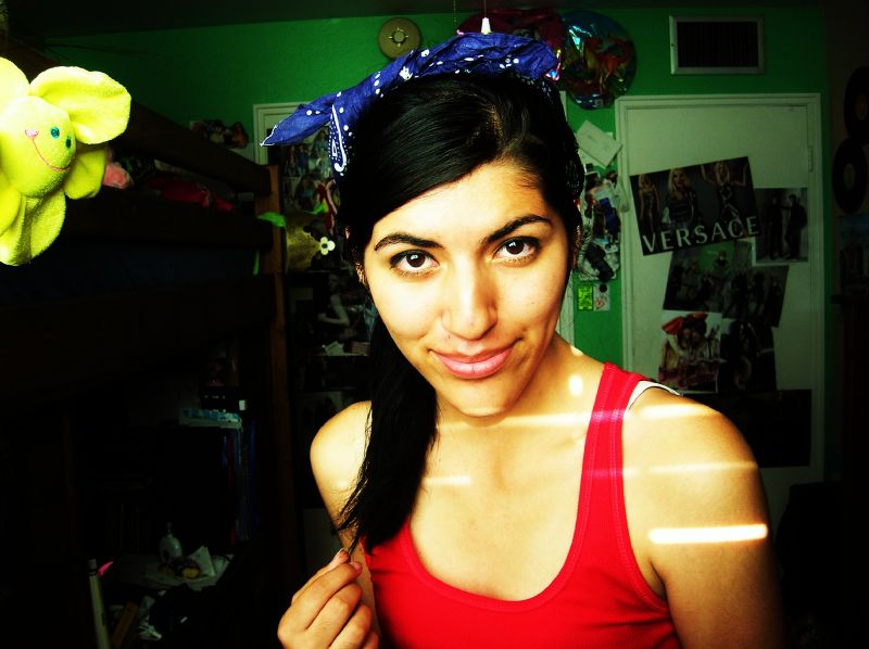 Surim - Quick shot of me with hair pulled back