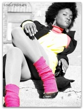 Steillah Sucra - Fireshone Photoshoot