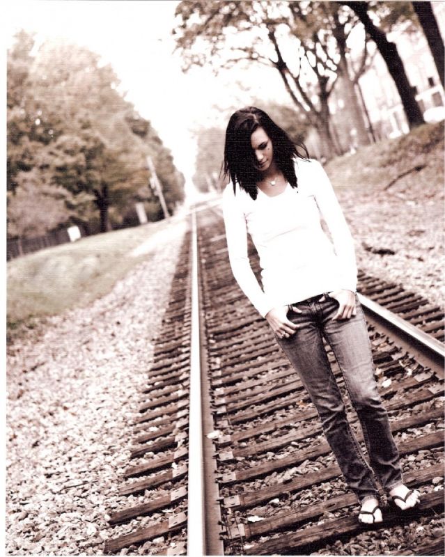 Kaitlyn Hubert - traintracks