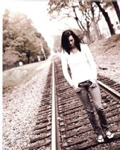 Kaitlyn Hubert - traintracks
