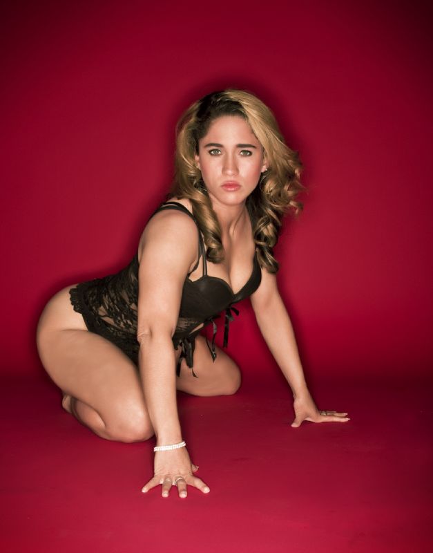 Lil Steph - Stephanie Irene- Black Lingerie