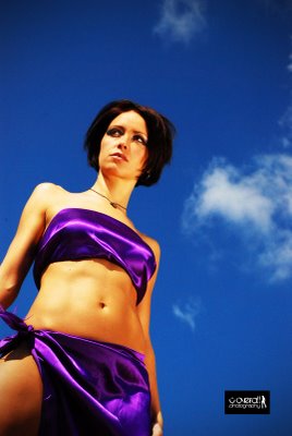 Lindsey Phillips - Purple Satin