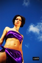 Lindsey Phillips - Purple Satin