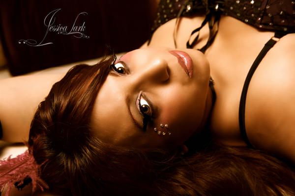 JaeCy - Burlesque Shoot with Jessica Lark