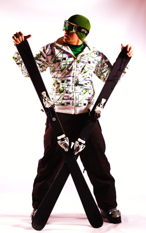 Ellis Nanney - Cross Skis