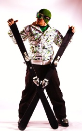 Ellis Nanney - Cross Skis