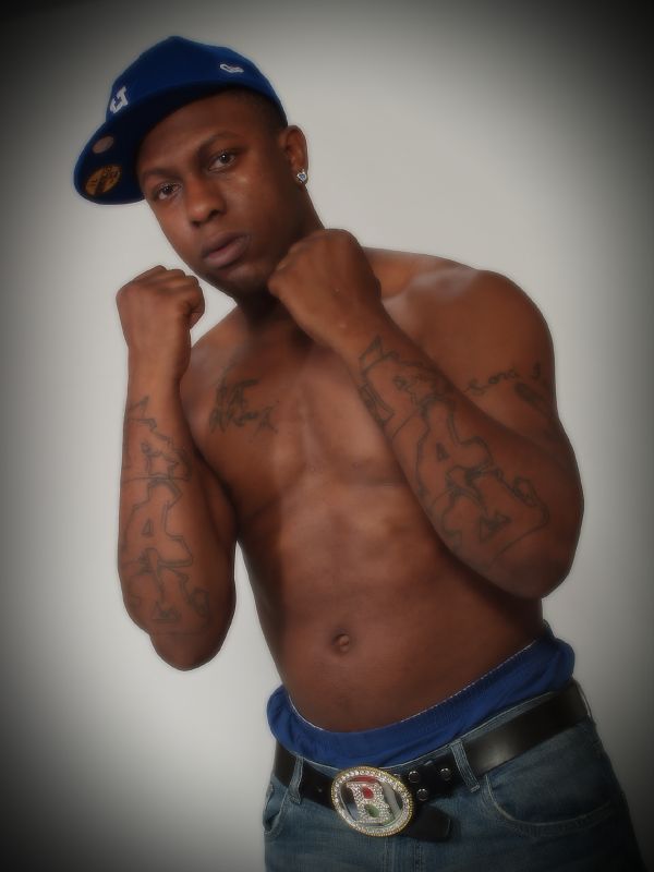 Bam Bam - THERE IS A FIGHTER IN ALL OF US