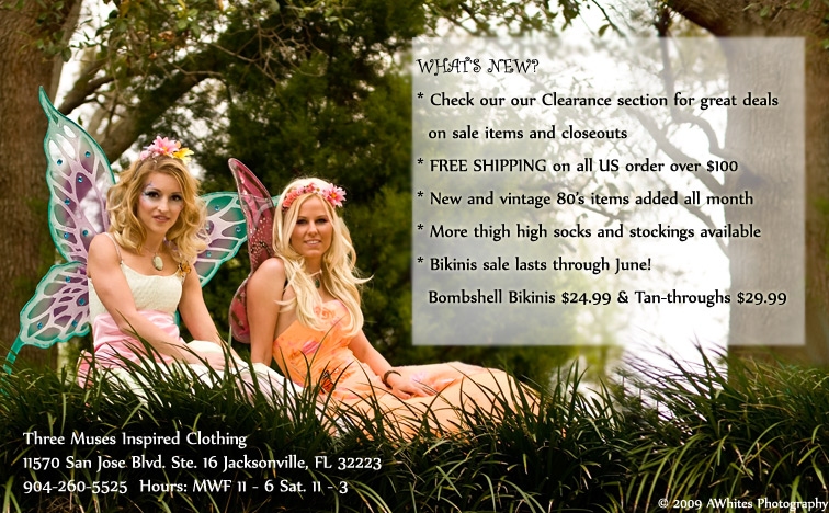 Shannon Gros - ThreeMusesClothing.com