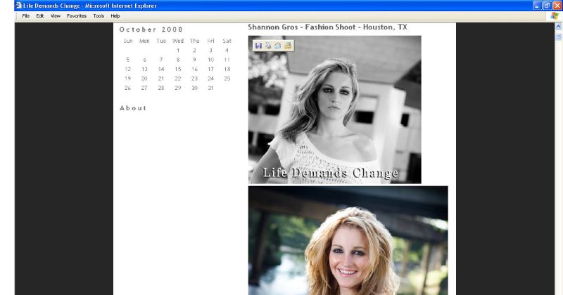 Shannon Gros - Life Demands Change Featured Model