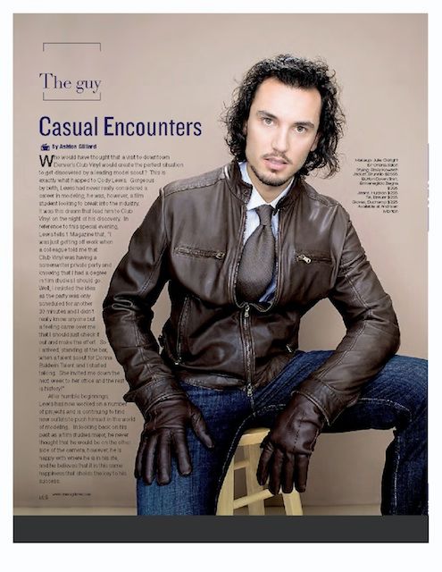 Cody Lewis - One Magazine Denver