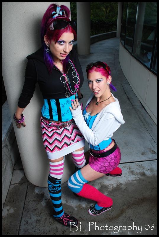 Twiisted Elegance - Piink n Blu