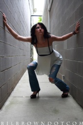 Lilliana Catour - Bil Brown Shoot