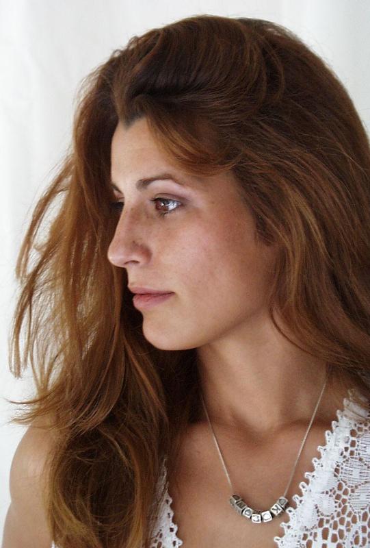 JoAnna - JoAnna in white