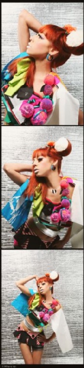 Leema Lee - Modeling for Reset Couture