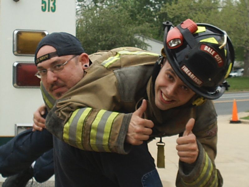 Doc - The test of a real fireman