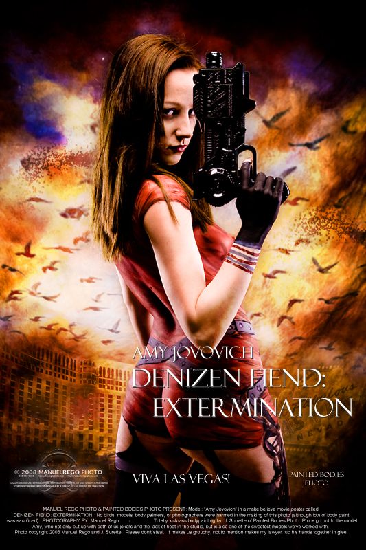 Amy - Resident Evil