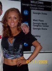Kristina Bentley - Monster Jam 2009