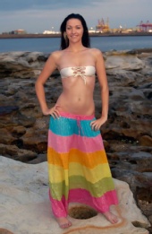 diamond York - rainbow