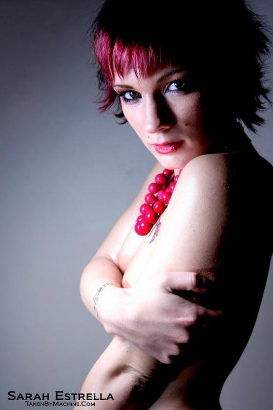 Sarah Estrella - Red Hot