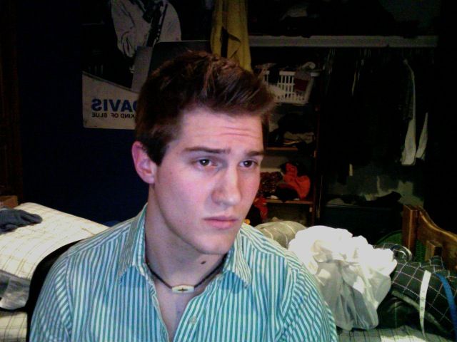 Greg - Photobooth: Looking astray