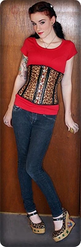Tessa LeTaunt - Leopard Print!