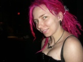 AntiPrincess - Me at the goth club