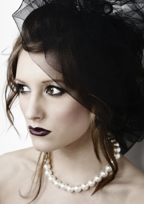 Mellie - Drastic Make up shot