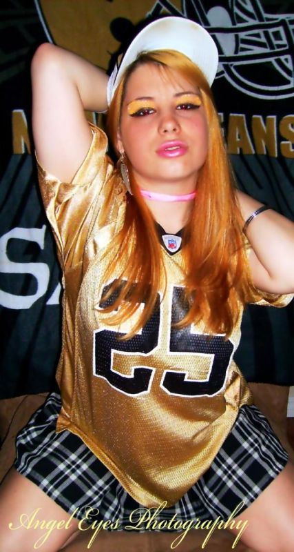 Beautiful Disaster - Go Saints.
