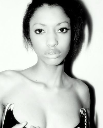 charlene knowles - b&w