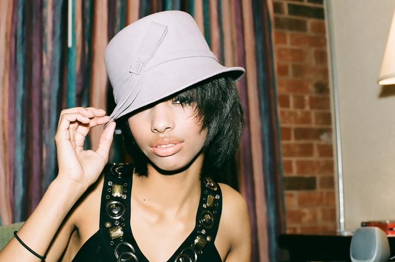 charlene knowles - At the studio