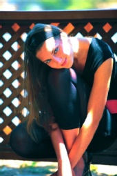 Oxana - Test shoot with Rob Gallagher