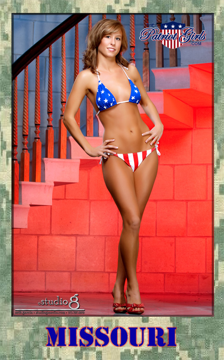 Annalyn Vallee - Patriot Girl  (ThePatriotGirls.Com also OMP 205171)