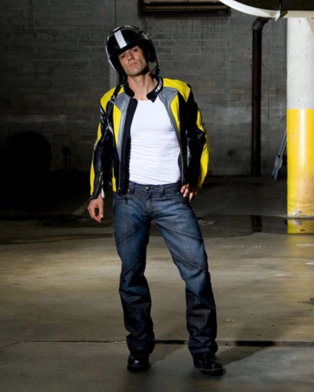 JasynJefferies - Motorcycle Jacket