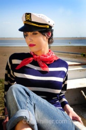 kittykat - sailor girl, pin up