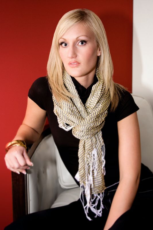 Christina - front of comp card