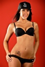 Gina Bella - dodgers front