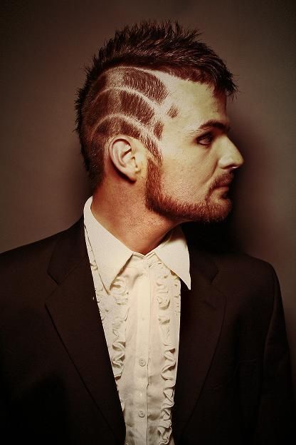 Joshua - hair shoot