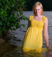 Ashley Goyette - water