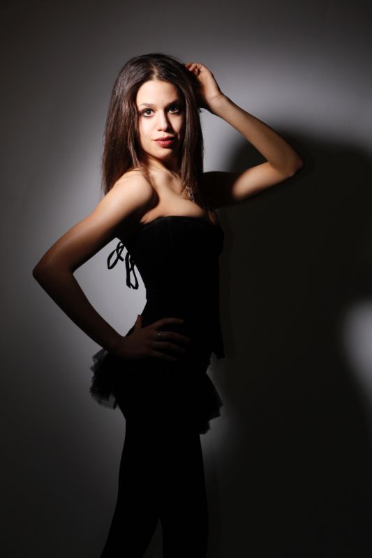 Maria Peaches - fashion shot