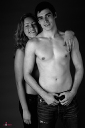 Joe Anhalt - WIth my model friend Sarah, OMP #403271