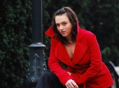 ancutza - woman in red