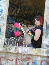 Nicki Haug - Punk photo shoot