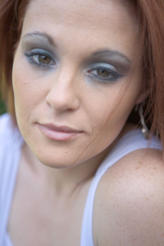 angelicrebel -  nikki with lochstead photography